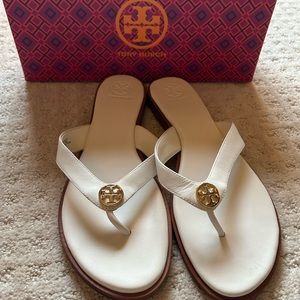 COPY - Tory Burch White Sandals Size 10